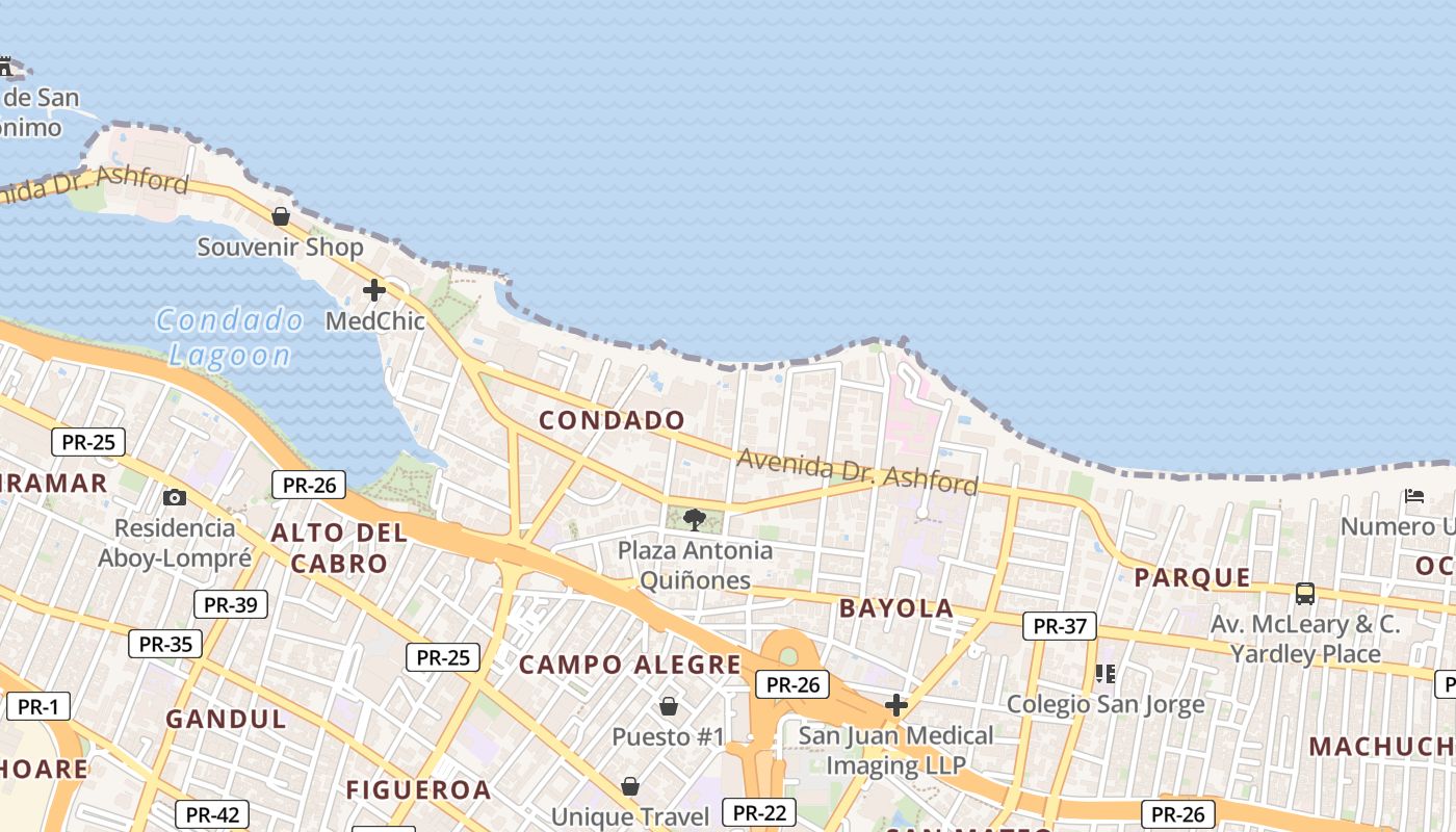 map